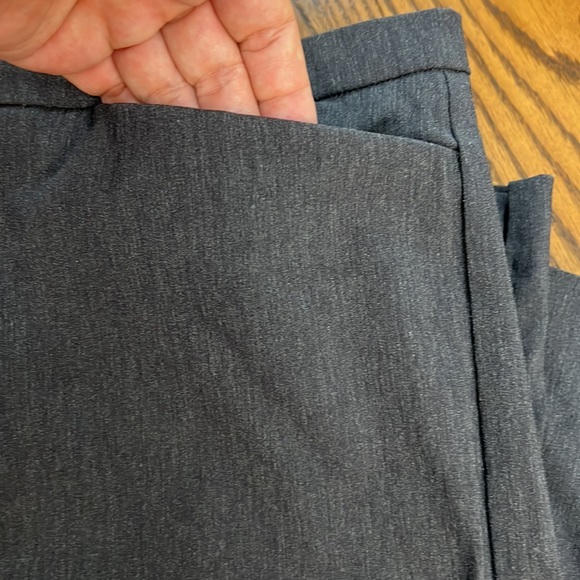 Lane Bryant Venezia Gray Trouser Pants Size 14P - Picture 10 of 10